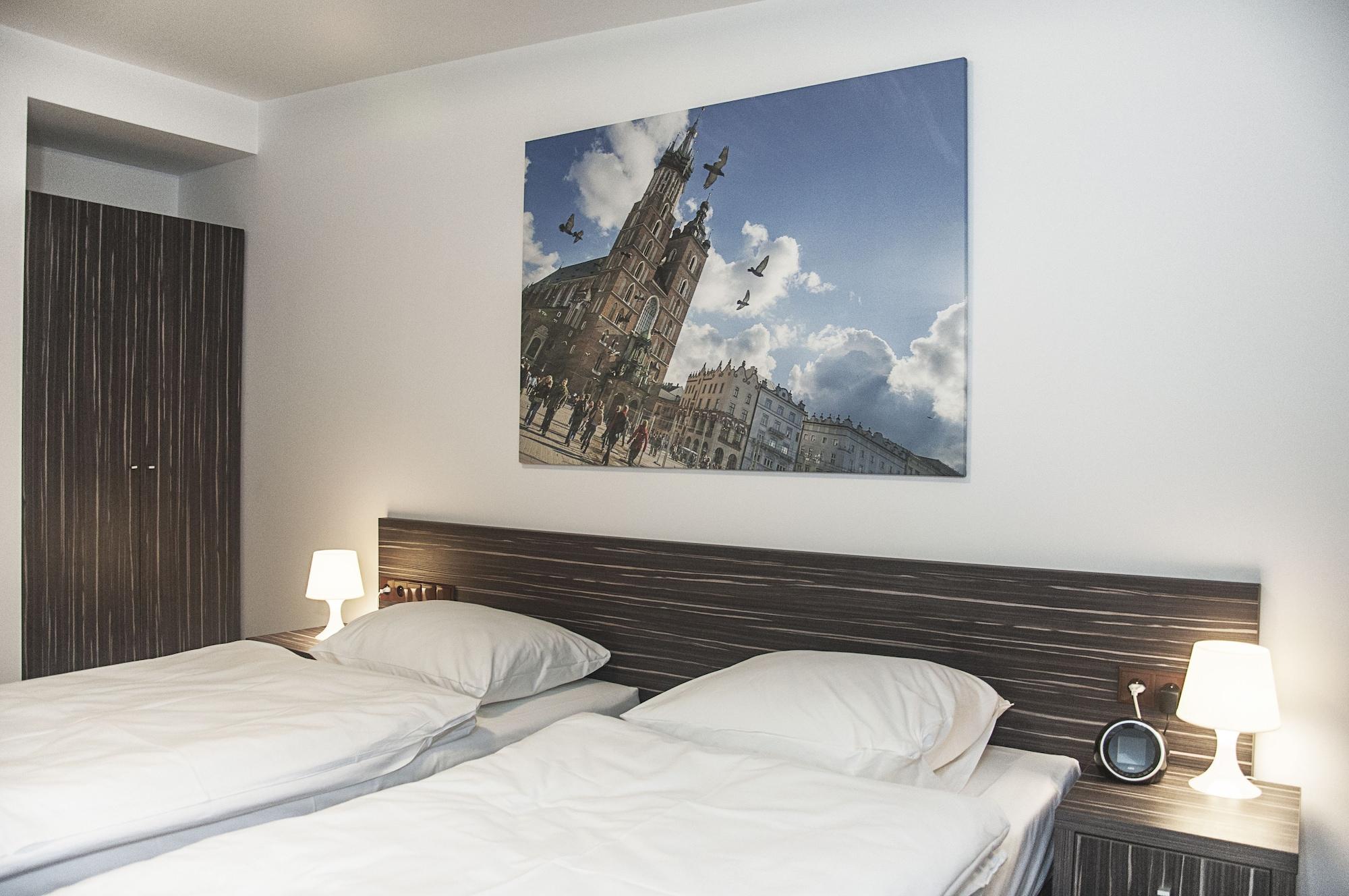 Pergamin Apartments Krakow Exterior photo