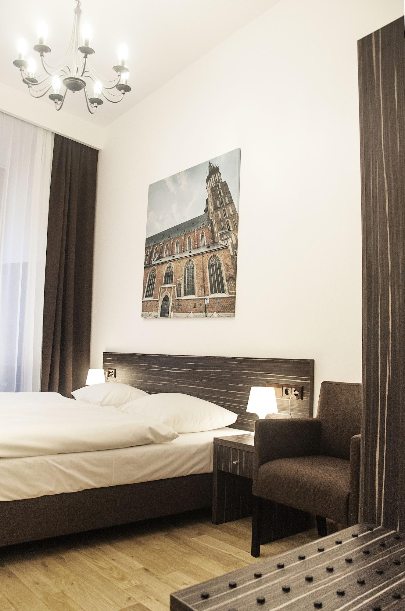 Pergamin Apartments Krakow Exterior photo