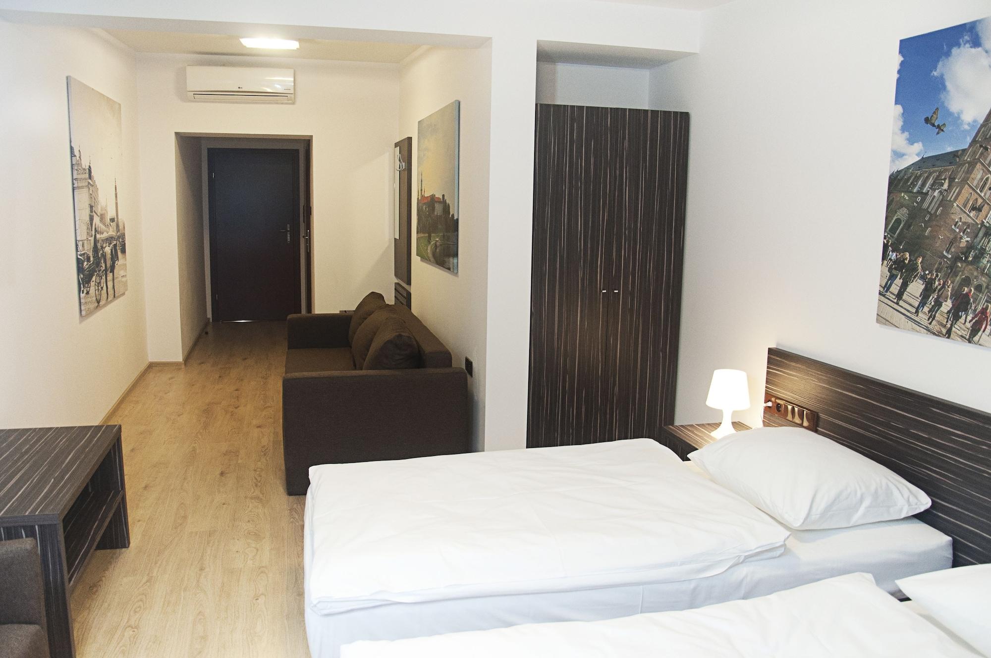 Pergamin Apartments Krakow Exterior photo