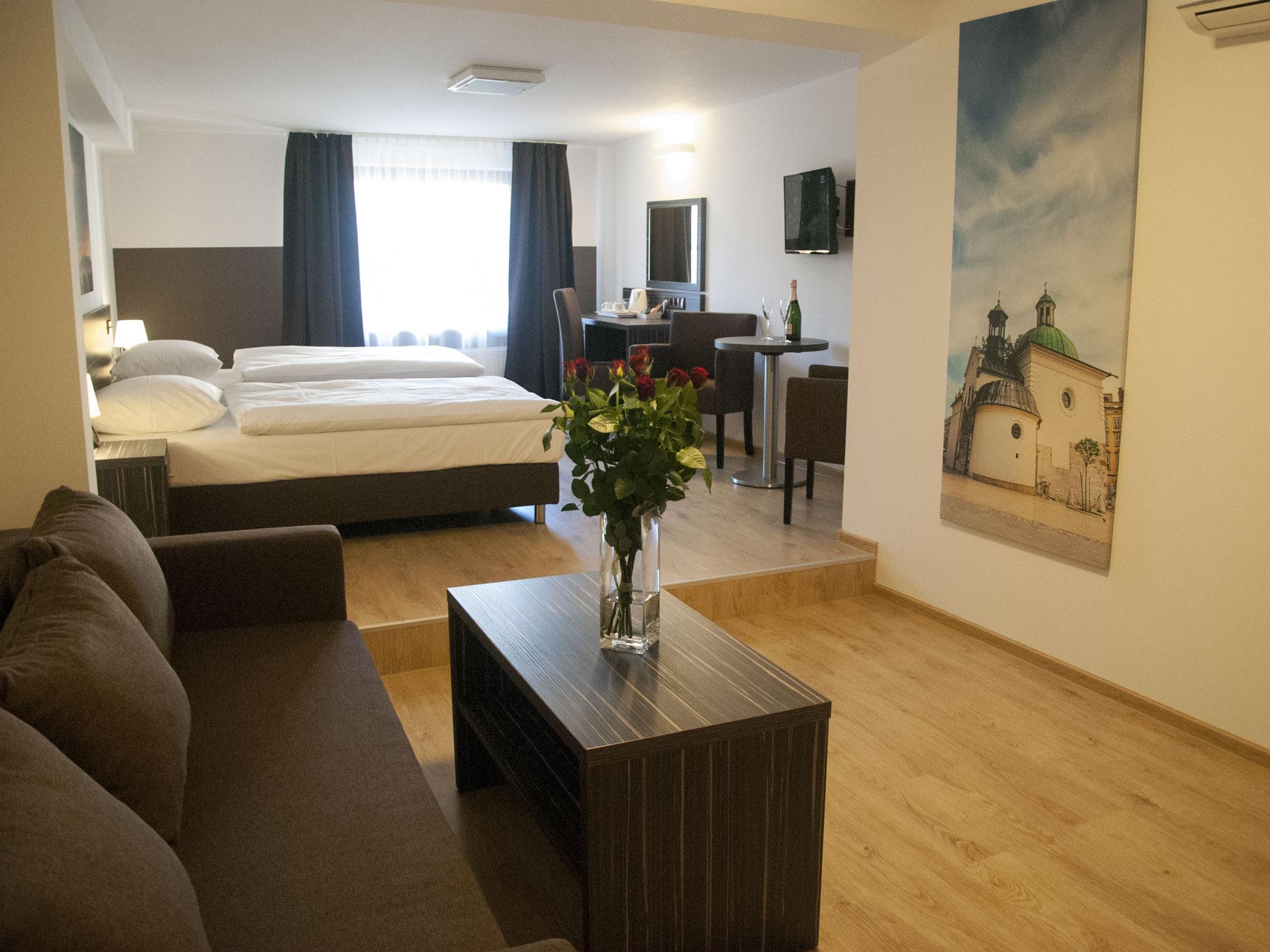 Pergamin Apartments Krakow Exterior photo