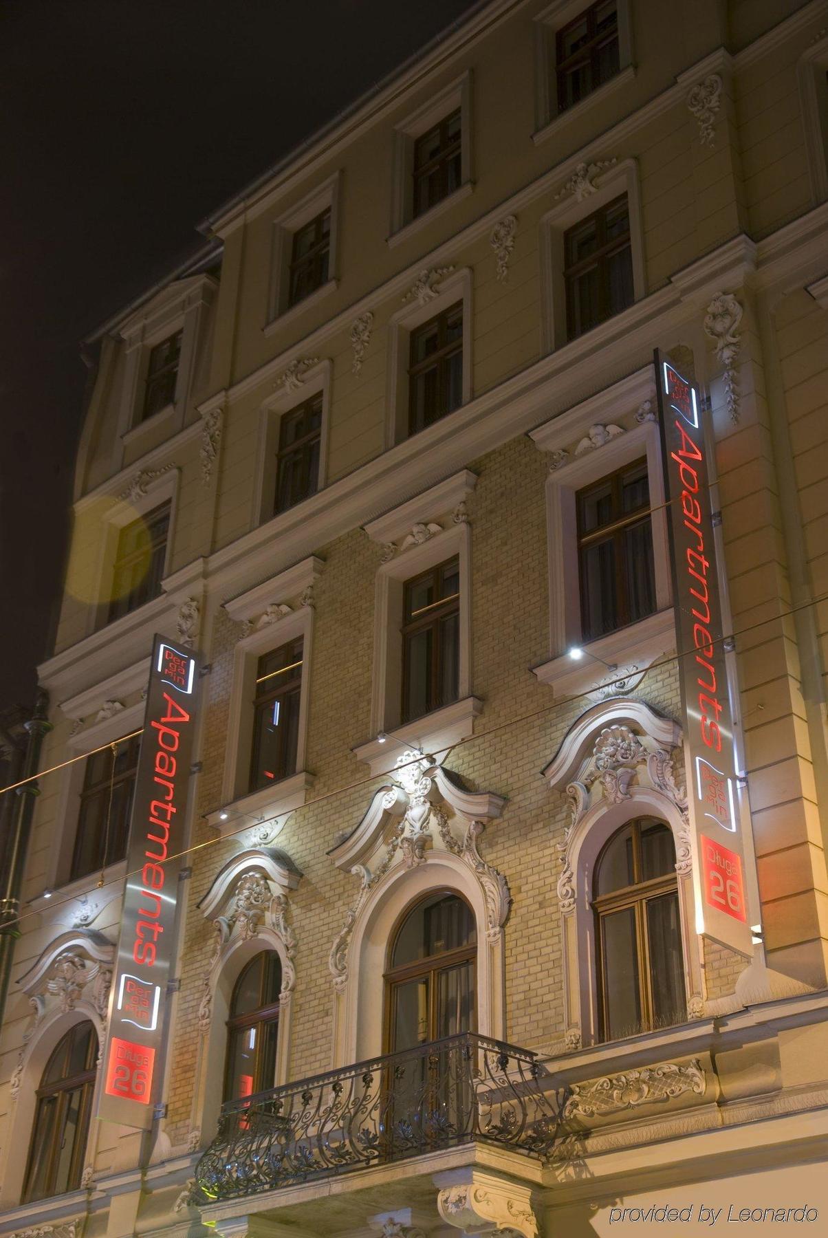 Pergamin Apartments Krakow Exterior photo