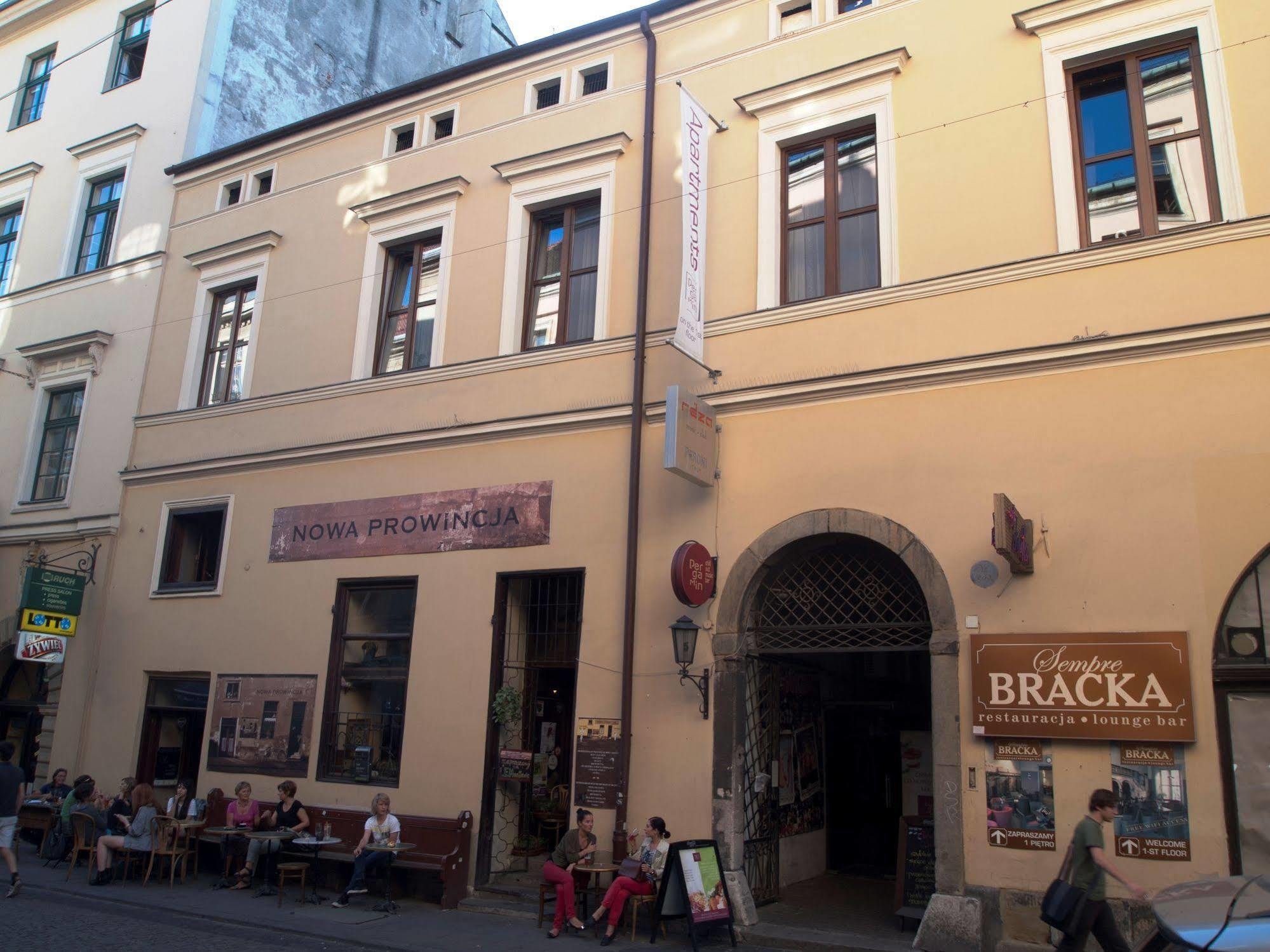 Pergamin Apartments Krakow Exterior photo