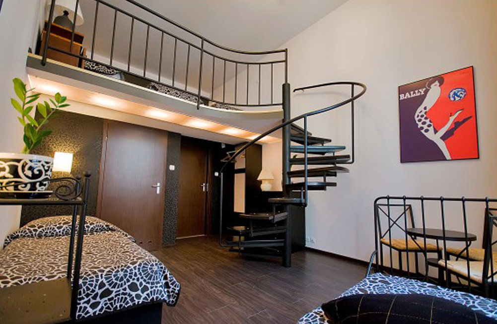 Pergamin Apartments Krakow Exterior photo
